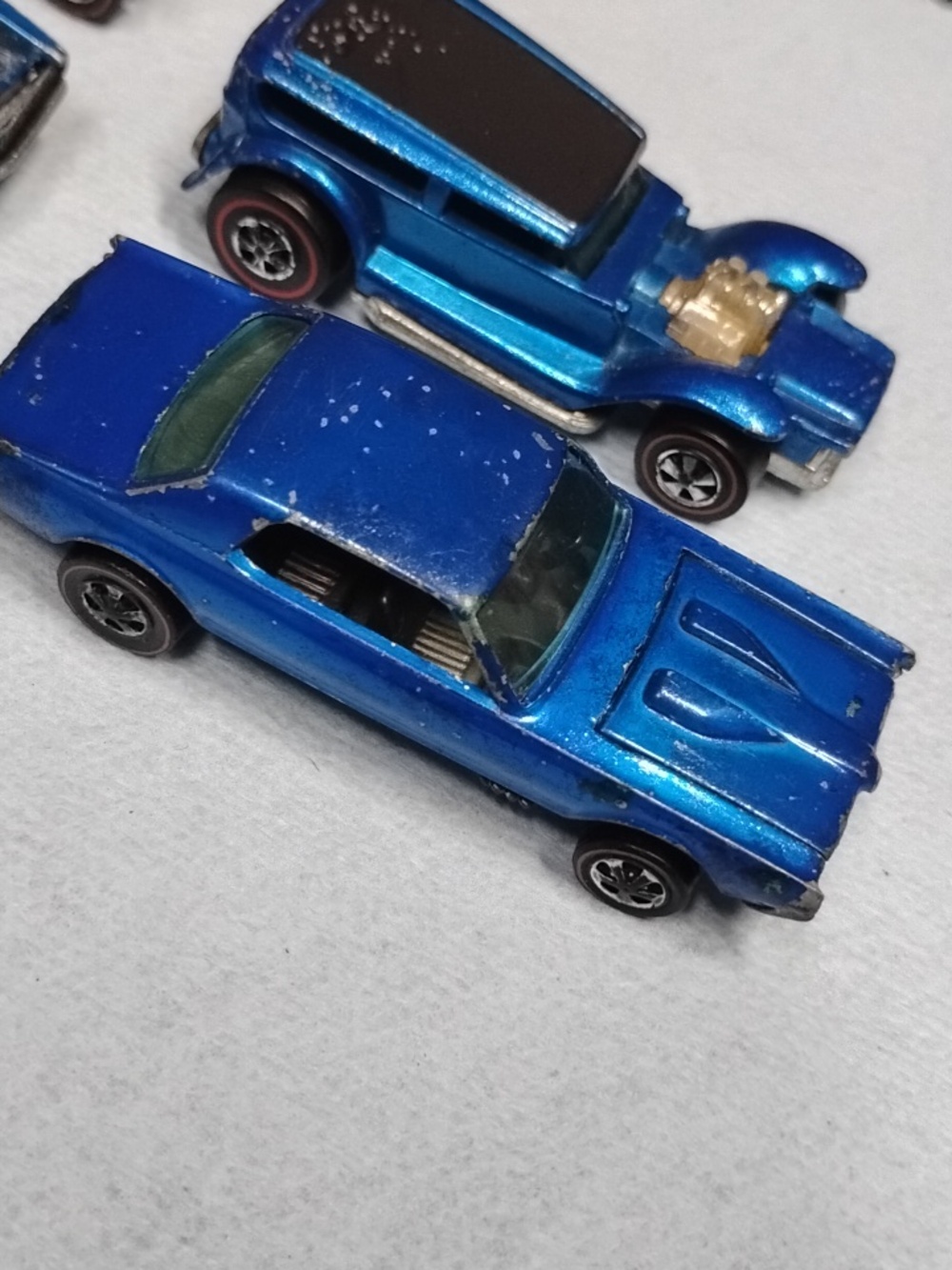 Blue Hotwheels Redlines - Picture 14 of 16